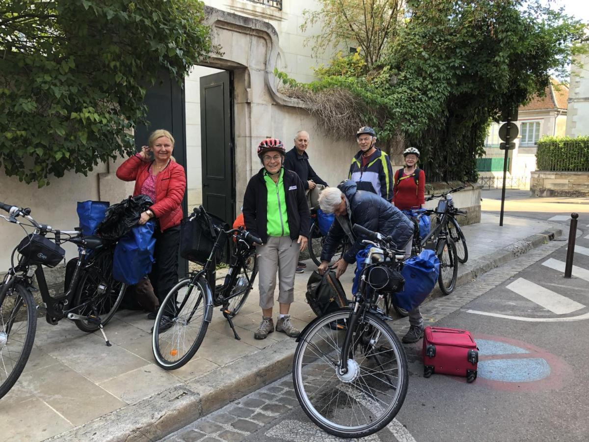 Chambres D'Hotes Auxerre Eksteriør billede