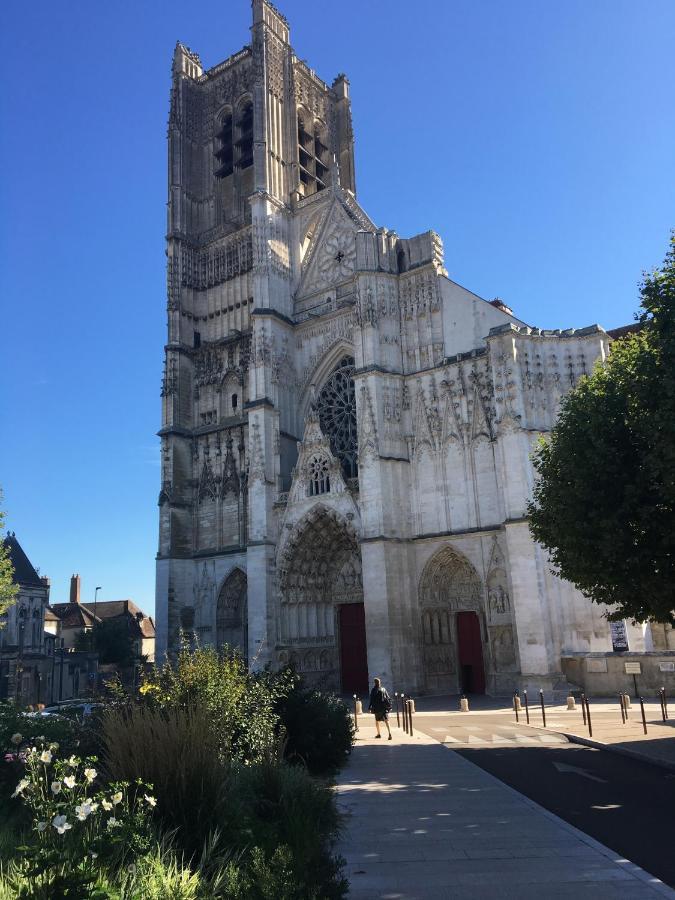 Chambres D'Hotes Auxerre Eksteriør billede