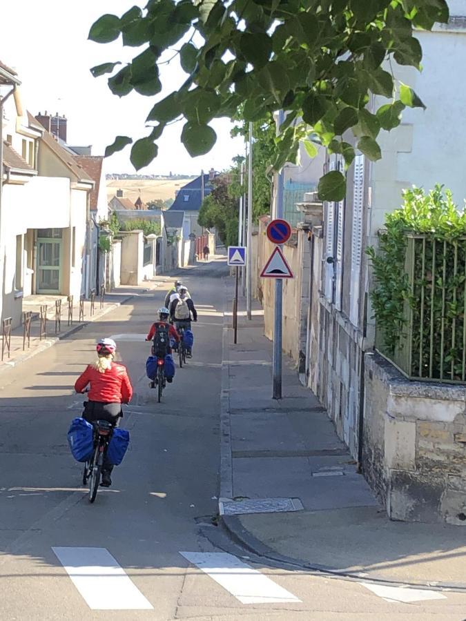Chambres D'Hotes Auxerre Eksteriør billede