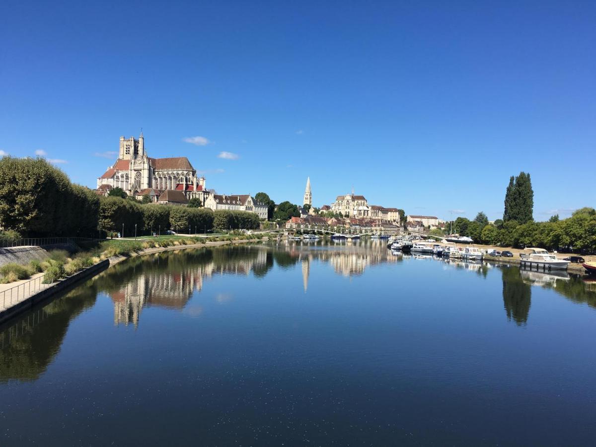 Chambres D'Hotes Auxerre Eksteriør billede